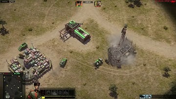 Command & Conquer 2013 Alpha Gameplay   APA vs GLA oxin Trim,233