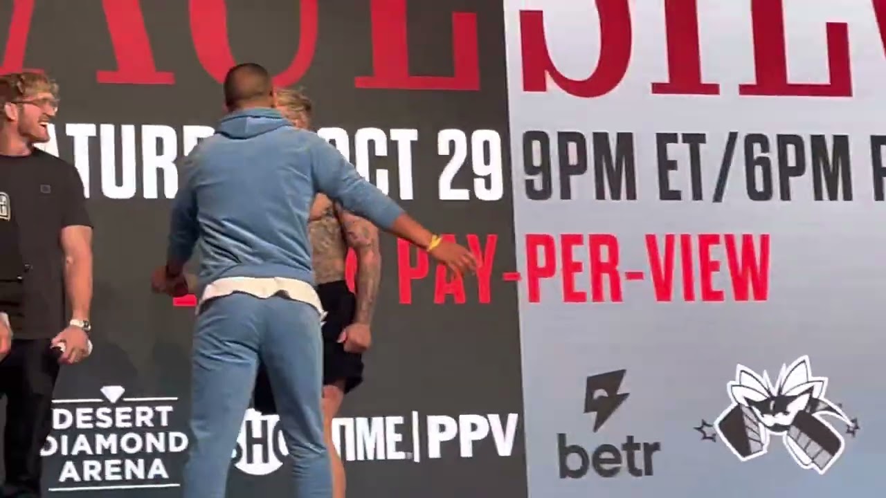 Anderson silva and Jake Paul weigh in interviews 