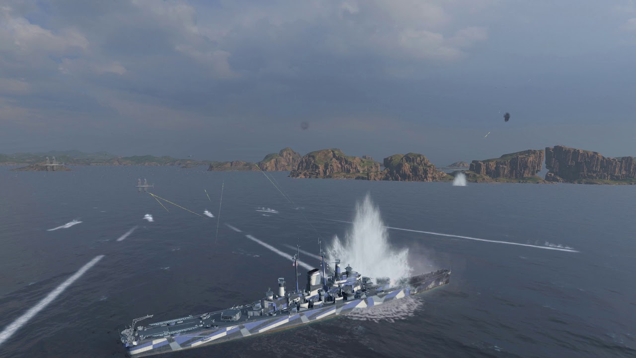 WOWS: Yellow Tracers Test