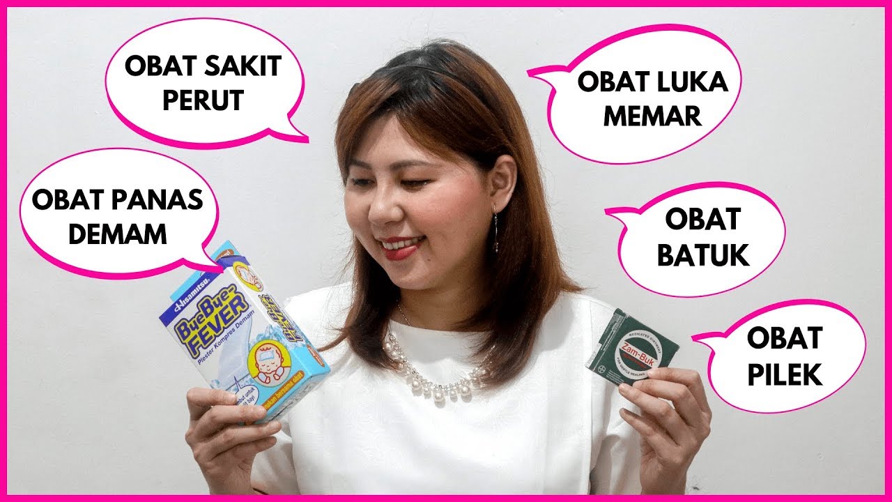 DAFTAR OBAT ANAK YANG WAJIB ADA DI RUMAH