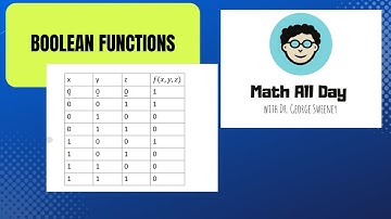 Boolean Functions