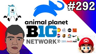 LOGO HISTORY #292 - Logo Tube, Animal Planet, Big Ten Network, Mario plush adventures & More...