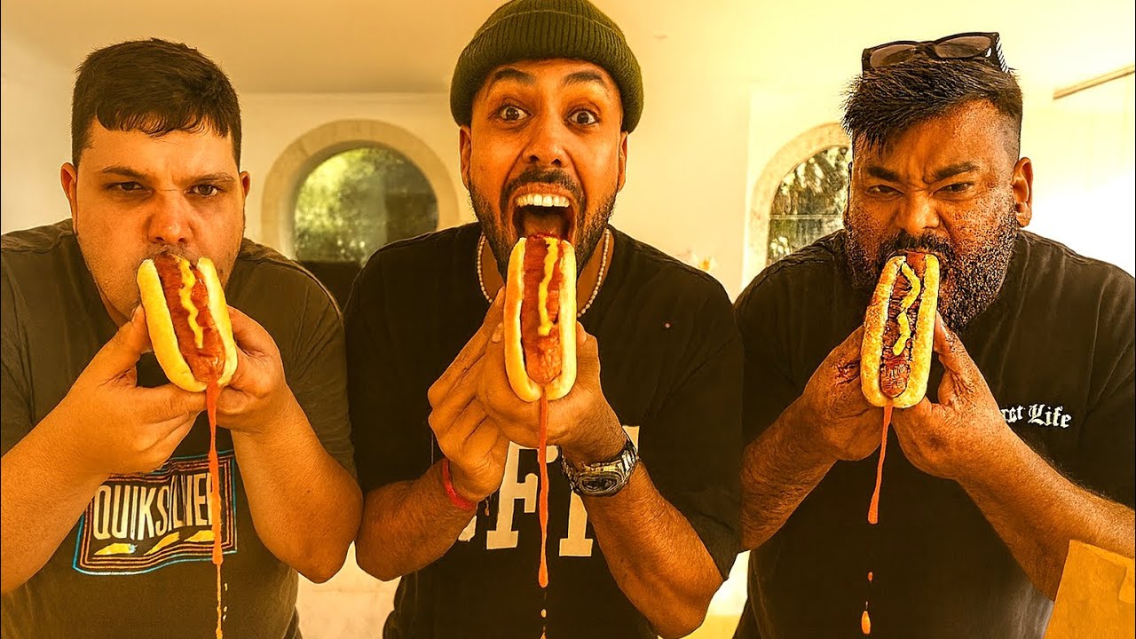 O ULTIMO A PARAR DE COMER VENCE * Thiago Reis Vs Boto *