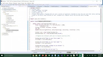 1437 Class Recording - Chapters 1-6 PP Review