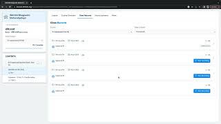 How to access the Class recordings screenshot 3