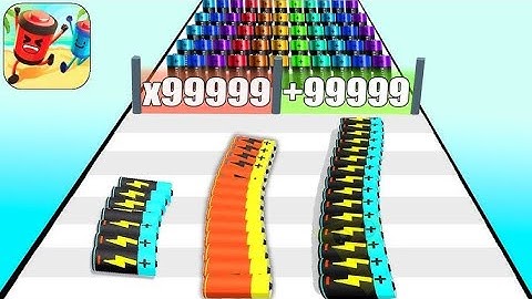 New Satisfying Mobile Game Count Masters Top Free Gameplay Walkthrough Max Levels Big Update Free