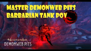 Neverwinter Mod26  MDWP  Barbarian Sentinel POV