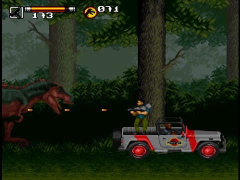 SNES Longplay #30: Jurassic Park 2: The Chaos Continues