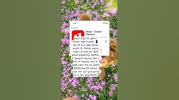 making it through the month without this side gig! 🥹 #sidehustle #makemoneyonline #noise #yisy