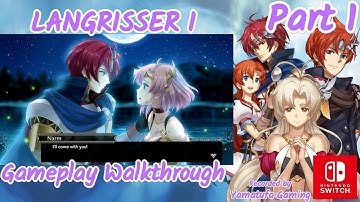 Langrisser 1 [Switch] - Gameplay Walkthrough Part 1 Prologue - No Commentary