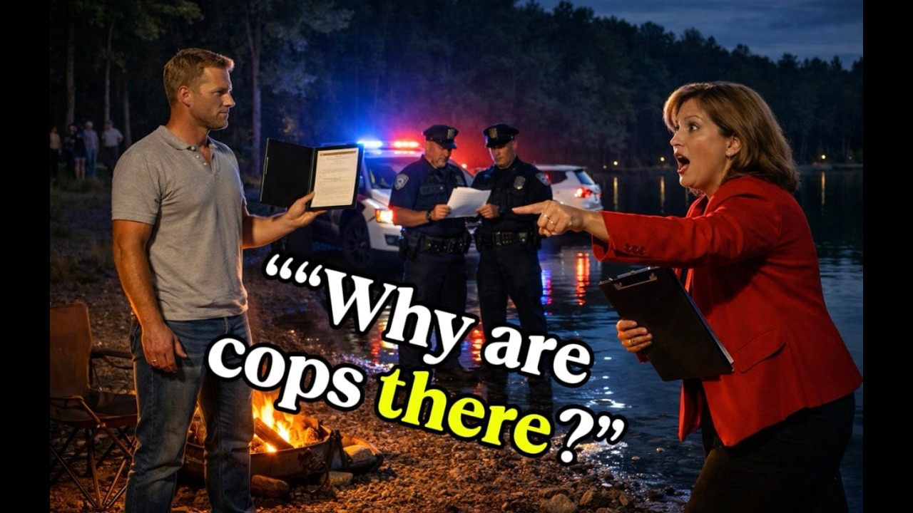 Hoa Called the Cops When I Camped on My Lake —  So I Made the Entire HOA Disappear