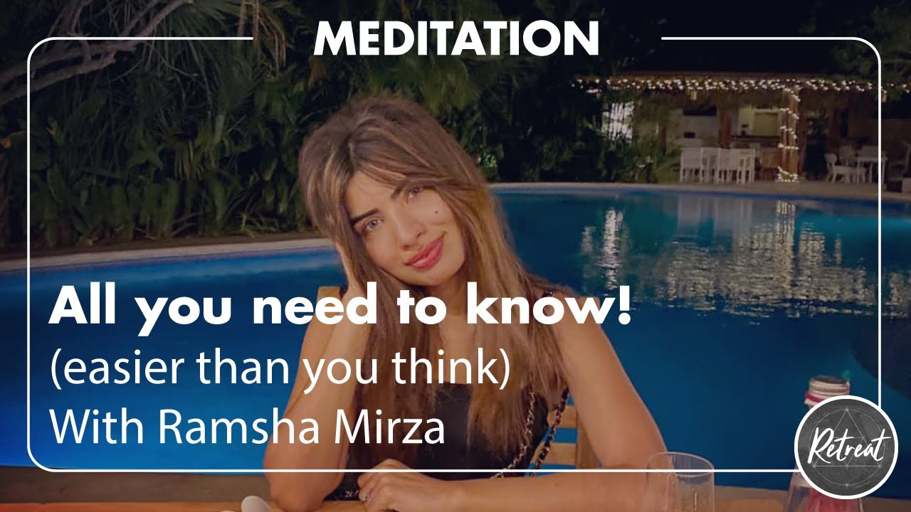 Meditation: All you need to know! (Easier than you think)