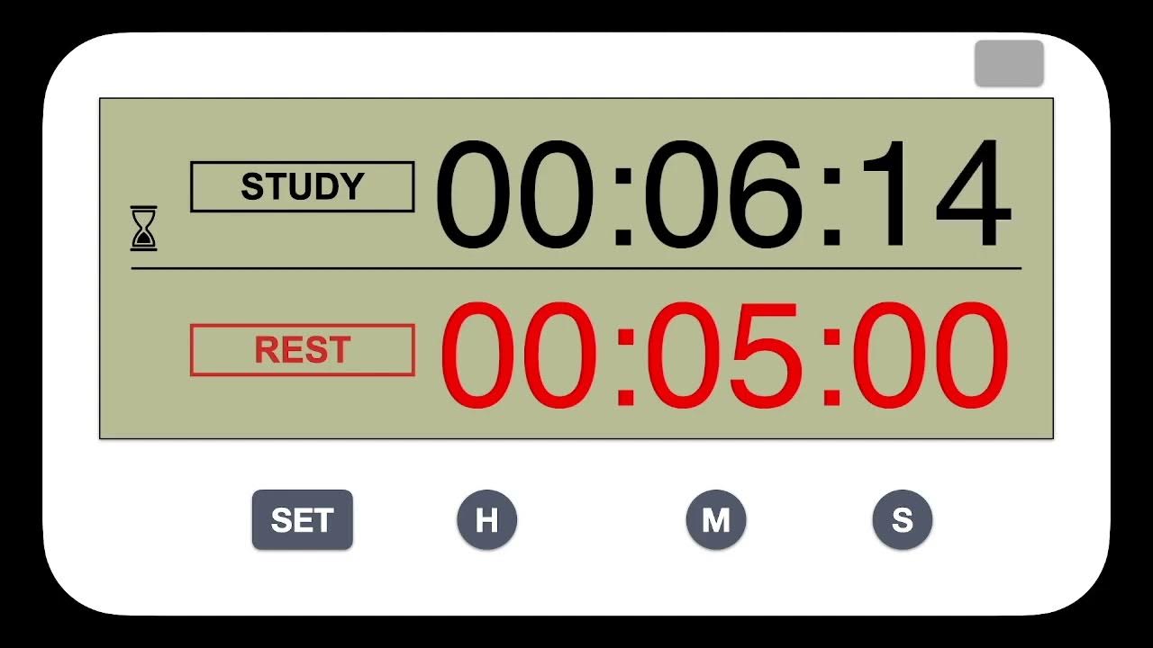 10 Minute Beeping Timer YouTube