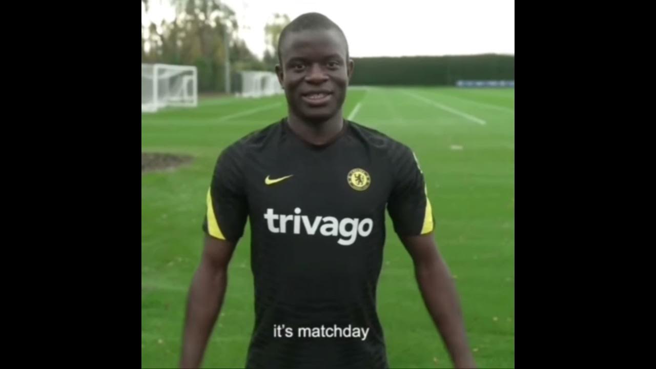 Ladies and gentlemen, it's matchday YouTube