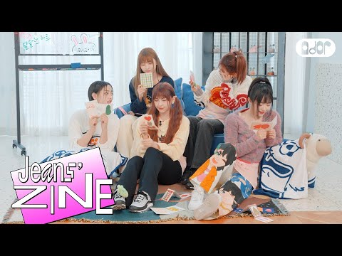 [Jeans' ZINE] Valentine’s Day for Bunnies! EP.1 초콜릿 게임🤎 | NewJeans