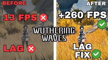✅ Wuthering Waves: ULTIMATE 2025 FPS Boost & Lag Fix! (Play Smooth NOW!)