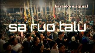 lagu murut sa ruo talu karaoke edie andayol