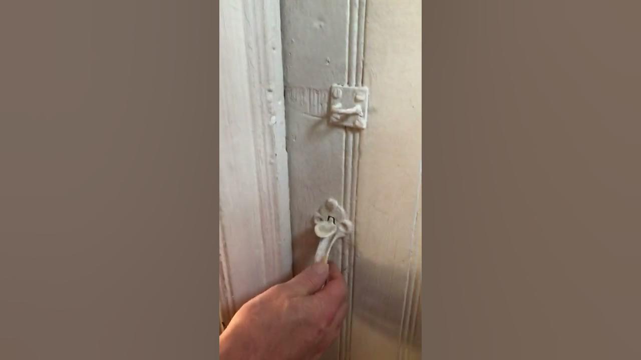 Creepy Basement Door keeps opening by itself YouTube