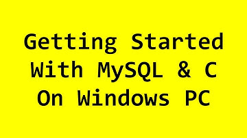 ⚡ Getting started with C Program and MySQL database on windows pc 🔥 #tecqmate #cprogramming #mysql
