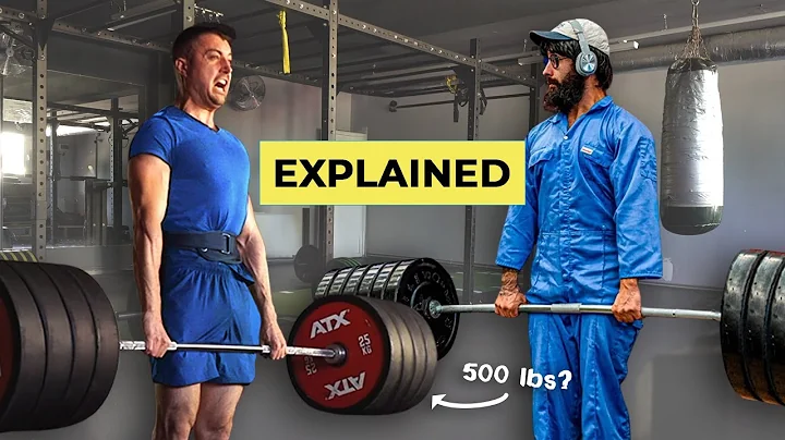 The Strength Paradox: How Skinny Guys Can Lift Unreal Weights