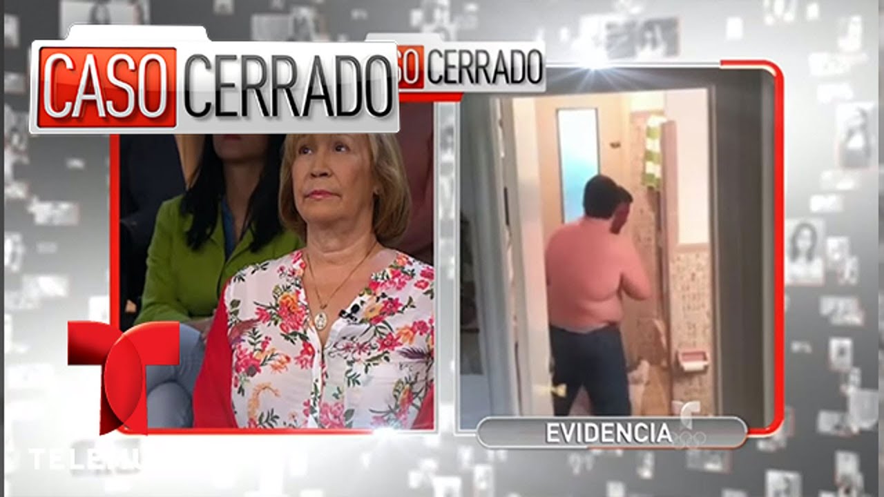 clipping Joven acosa sexualmente a un hombre | Caso Cerrado | Telemundo
