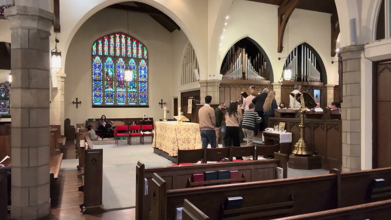 Benedictus Camille Saint-Seans, St Peter’s, Lakewood Brenda Pongracz, soprano; Devin Roark, Baritone