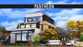 The Sims 4 Speed Build - PANTHEON (Seasons)