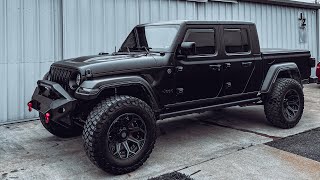 We wrapped a Jeep Gladiator in 6 hours😳😱🫣