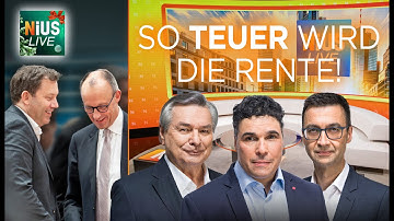 🚨 Fast 5000 Strafanträge von Merz gegen seine Onlinekritiker! I NIUS Live am 8. Dezember 2025