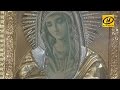 Мироточивая икона Божьей матери «Умиление» прибыла в Витебск