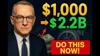 Howard Marks, How to Turn $1,000 into $2.2 Billion Do THIS now!