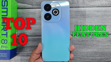 Infinix Smart 8 Pro Top Tips And Tricks - Top 10++ Hidden Features & Settings in Urdu/Hindi