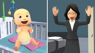 Make Expression - Face Puzzle Walktrought All Level Gameplay MEFPW1GP7 screenshot 4