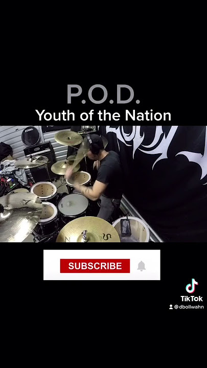 P.O.D. - Youth of the Nation (Cover Clip)