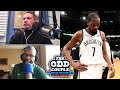 Kevin Durant and Kyrie Irving Need More Coaching and Less Streetball | THE ODD COUPLE