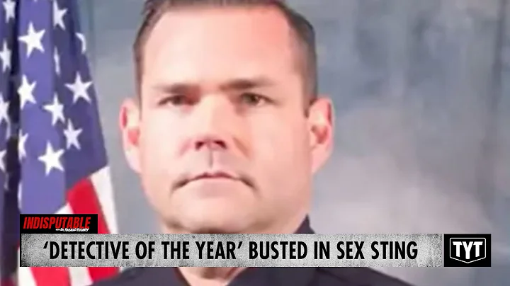 'Detective Of The Year' Busted In Underage Sex Sting