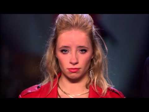 Anouk grove mening over auditie Melissa (18) | The Voice Of Holland