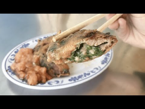 台灣街頭美食 炸粿 炸肉嗲做法｜台中 后里炸粿 台中小吃｜Taichung street food Oyster Fitter,Meat Fitter