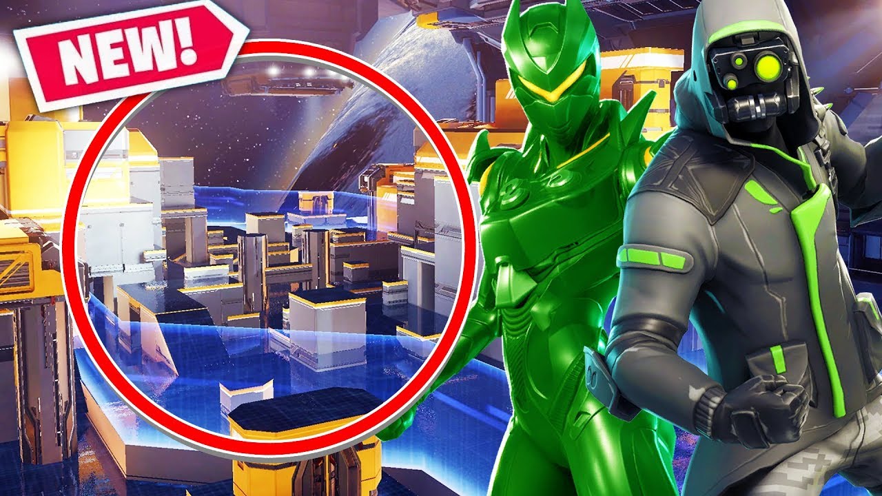 BREAKOUT GAMEMODE (HALO 5) in Fortnite CREATIVE MODE! - Fortnite Battle Royale