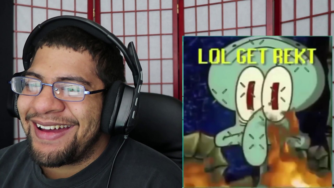 ГУБКА БОБ ИСПОЛЬЗОВАЛ ЛОЗЫ И СМЕШНЫЕ МОМЕНТЫ РЕАКЦИЯ!