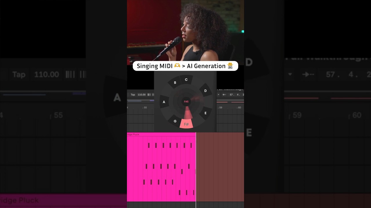 Singing your own ideas into a DAW beats text prompts any day 🙅‍♂️