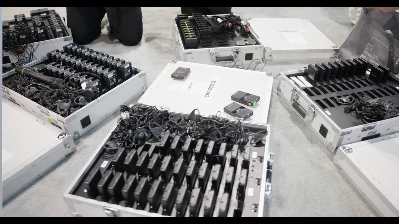 InfoComm 2025 Avixa Tour with Televic Unite - YouTube