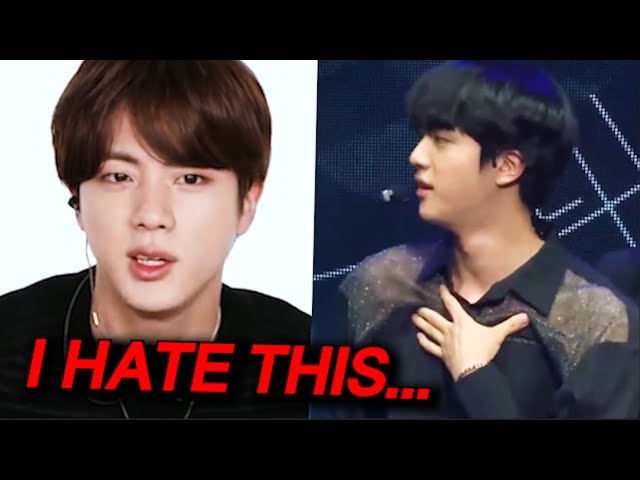 TOP 10 Sexiest Outfits Of BTS's Jin