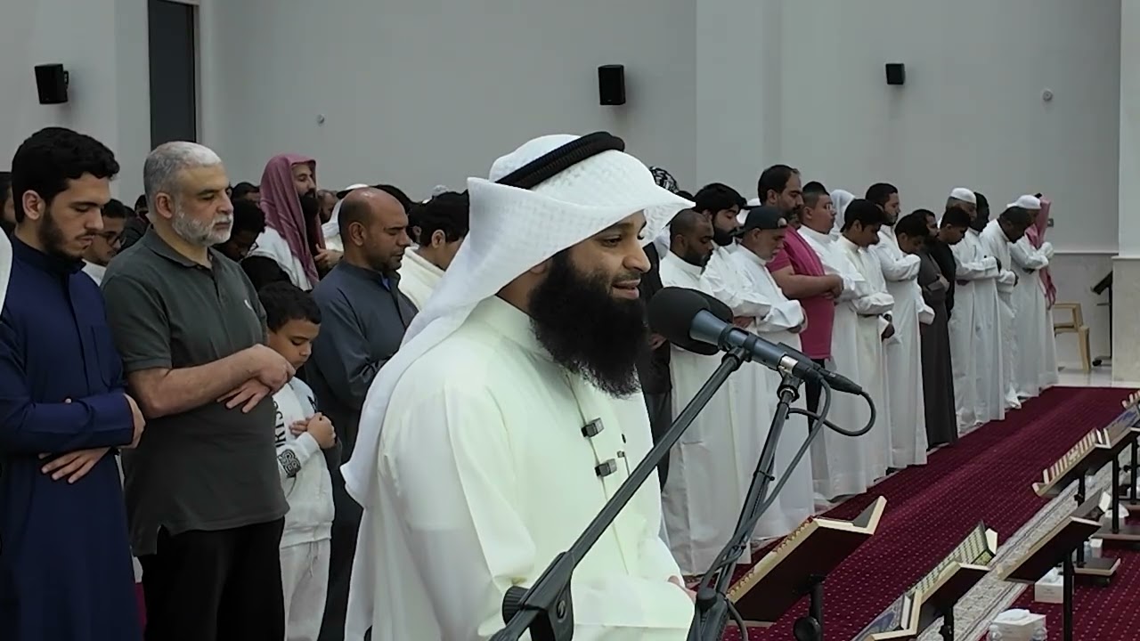 تلاوة خاشعة للقارئ فهد واصل  | سورة الأنبياء صلاة القيام ليلة ٢١ عام ١٤٤٦ هـ 🤍