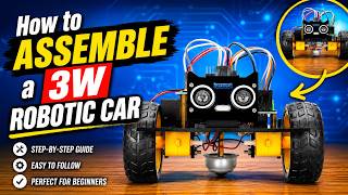 Ettronics Hightech Robotic Car Kit | Full Assembly & Connection Guide