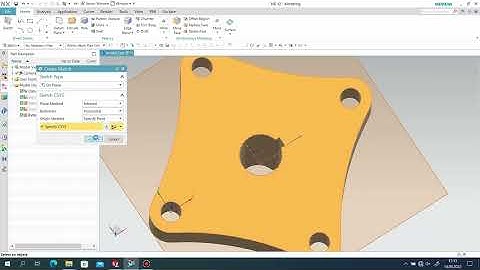 Siemens Nx 12 - Training Exercises Tutorial #15