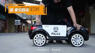 전동자동차 경찰차 장난감 전동폴리스카 승용완구
