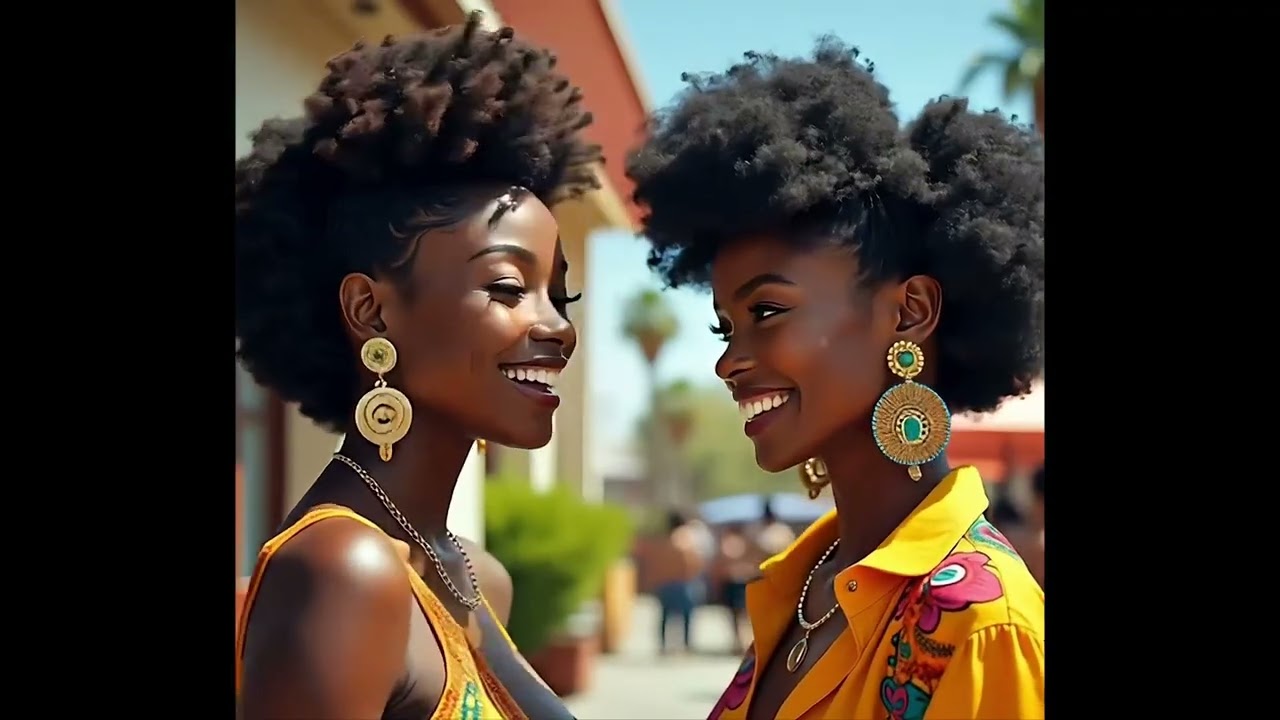 Short History of African earrings