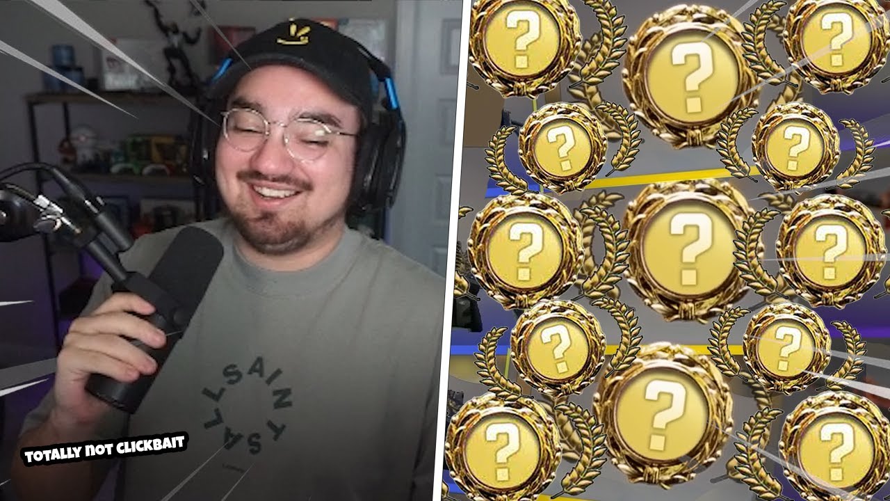 YOU LAUGH YOU OPEN A CASE #8