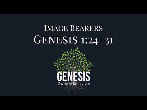 God made mankind to bear his image